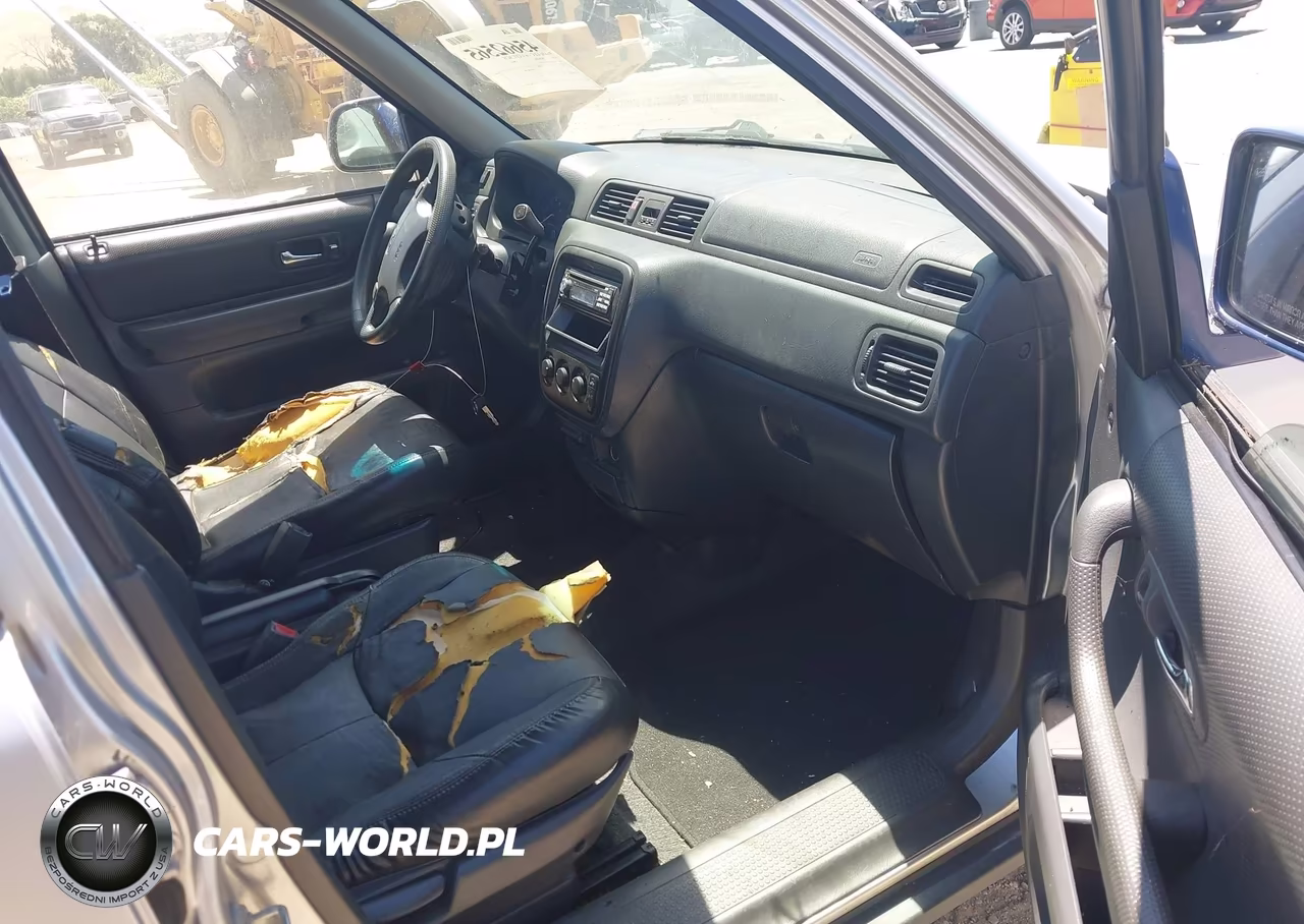 1999 Honda Cr-V Ex VIN:JHLRD1862XC021275 - 5
