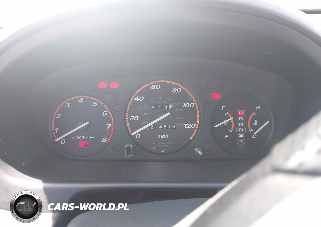 1999 Honda Cr-V Ex VIN:JHLRD1862XC021275 - 7