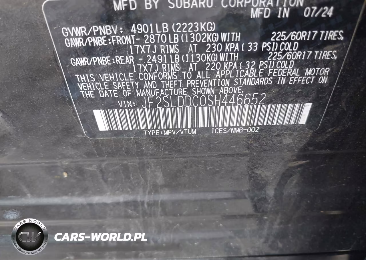 2025 Subaru Forester Premium VIN:JF2SLDDC0SH446652 - 9