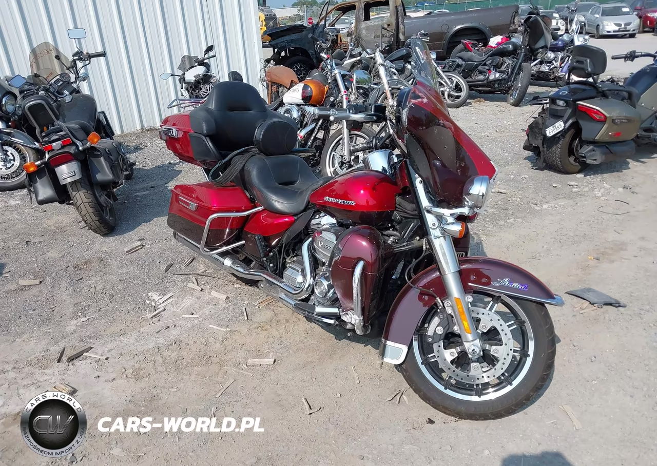 2018 Harley-Davidson Flhtkl Ultra Limited Low