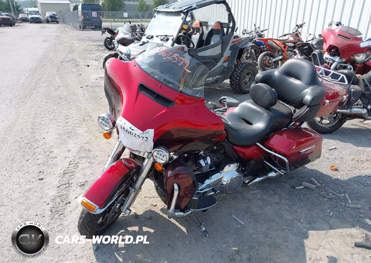 2018 Harley-Davidson Flhtkl Ultra Limited Low VIN:1HD1KKD1XJB651251 - 2