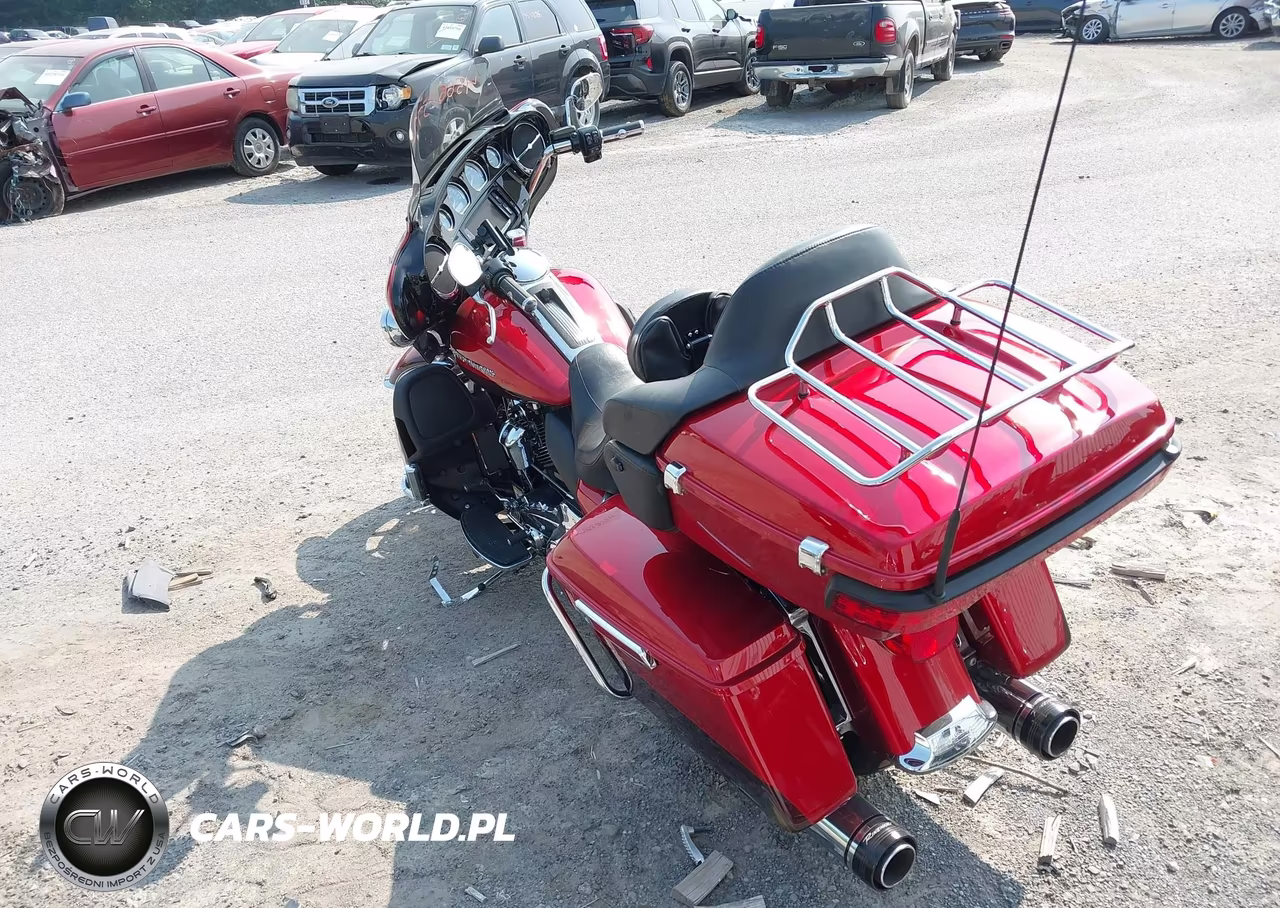 2018 Harley-Davidson Flhtkl Ultra Limited Low VIN:1HD1KKD1XJB651251 - 3