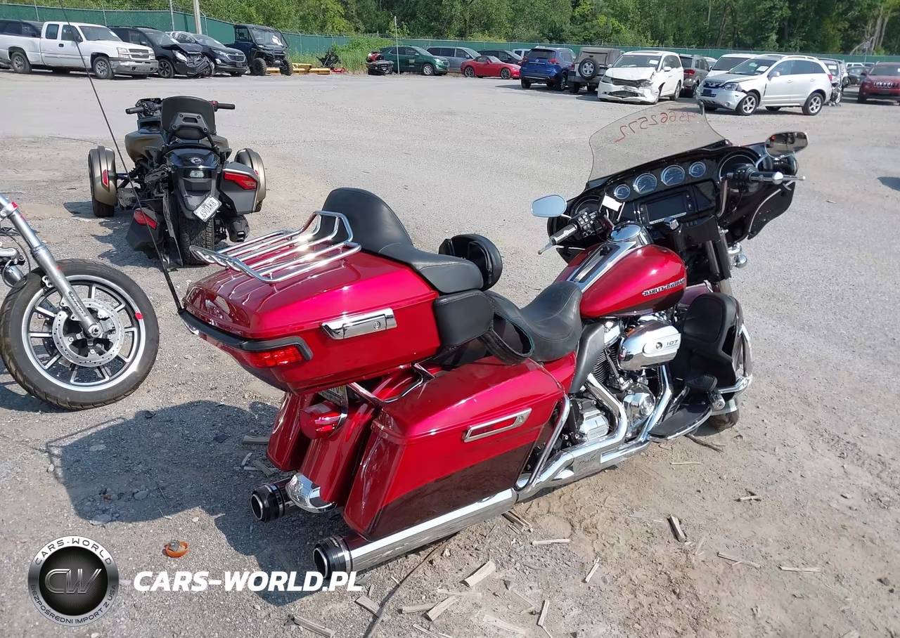 2018 Harley-Davidson Flhtkl Ultra Limited Low VIN:1HD1KKD1XJB651251 - 4