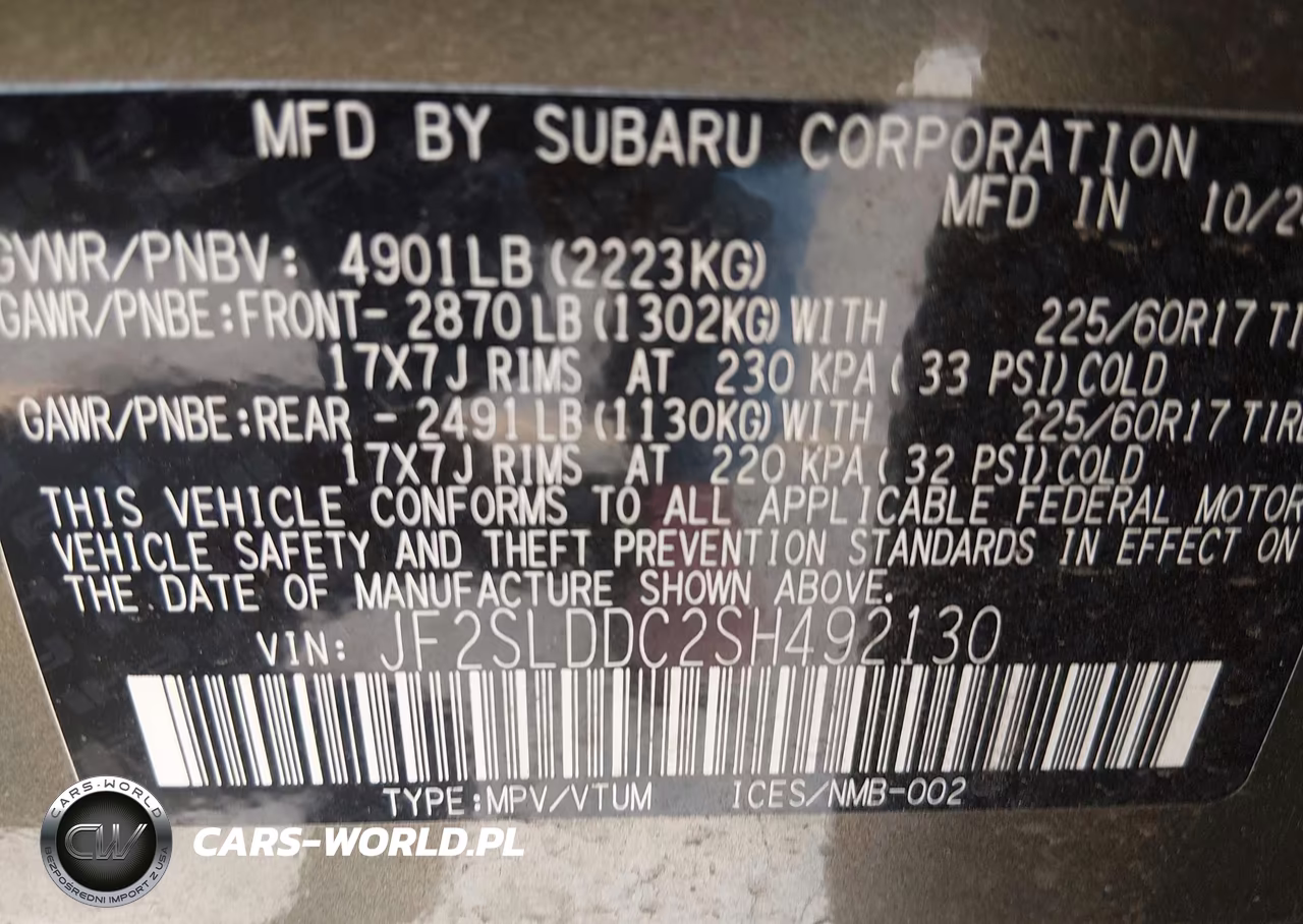 2025 Subaru Forester Premium VIN:JF2SLDDC2SH492130 - 9