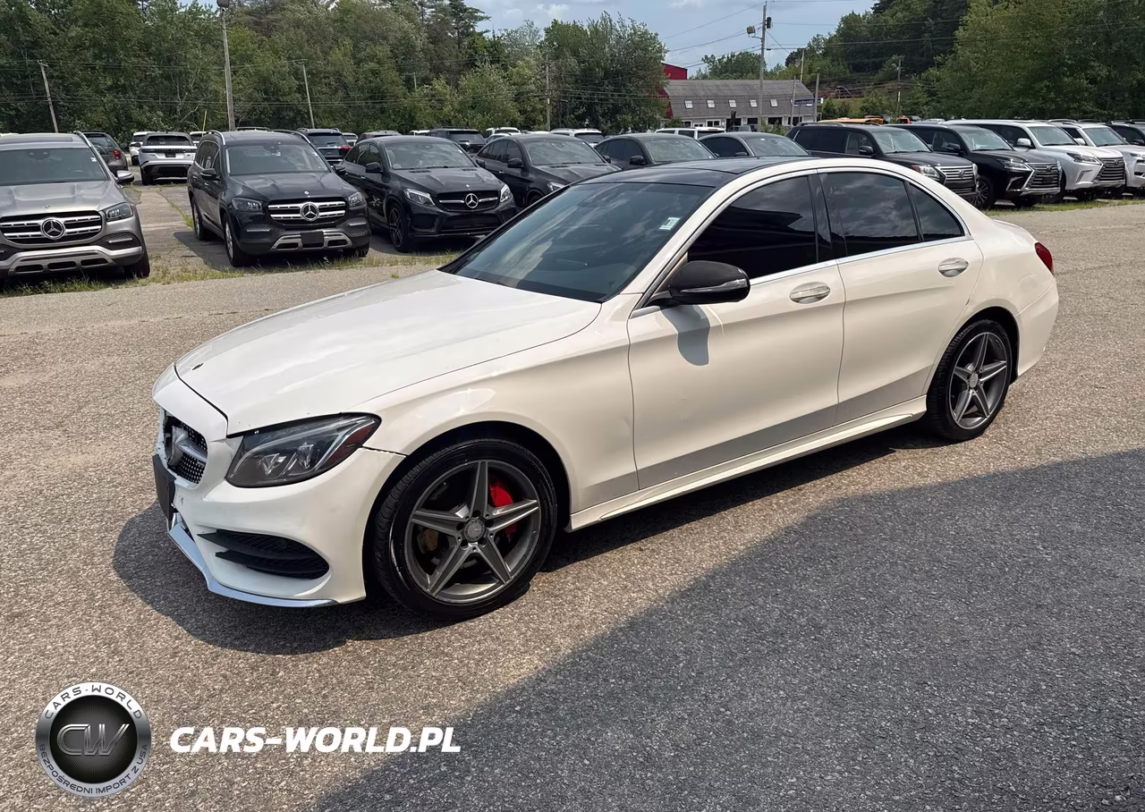 2015 Mercedes-Benz C 300 4Matic VIN:55SWF4KB9FU000313 - 2