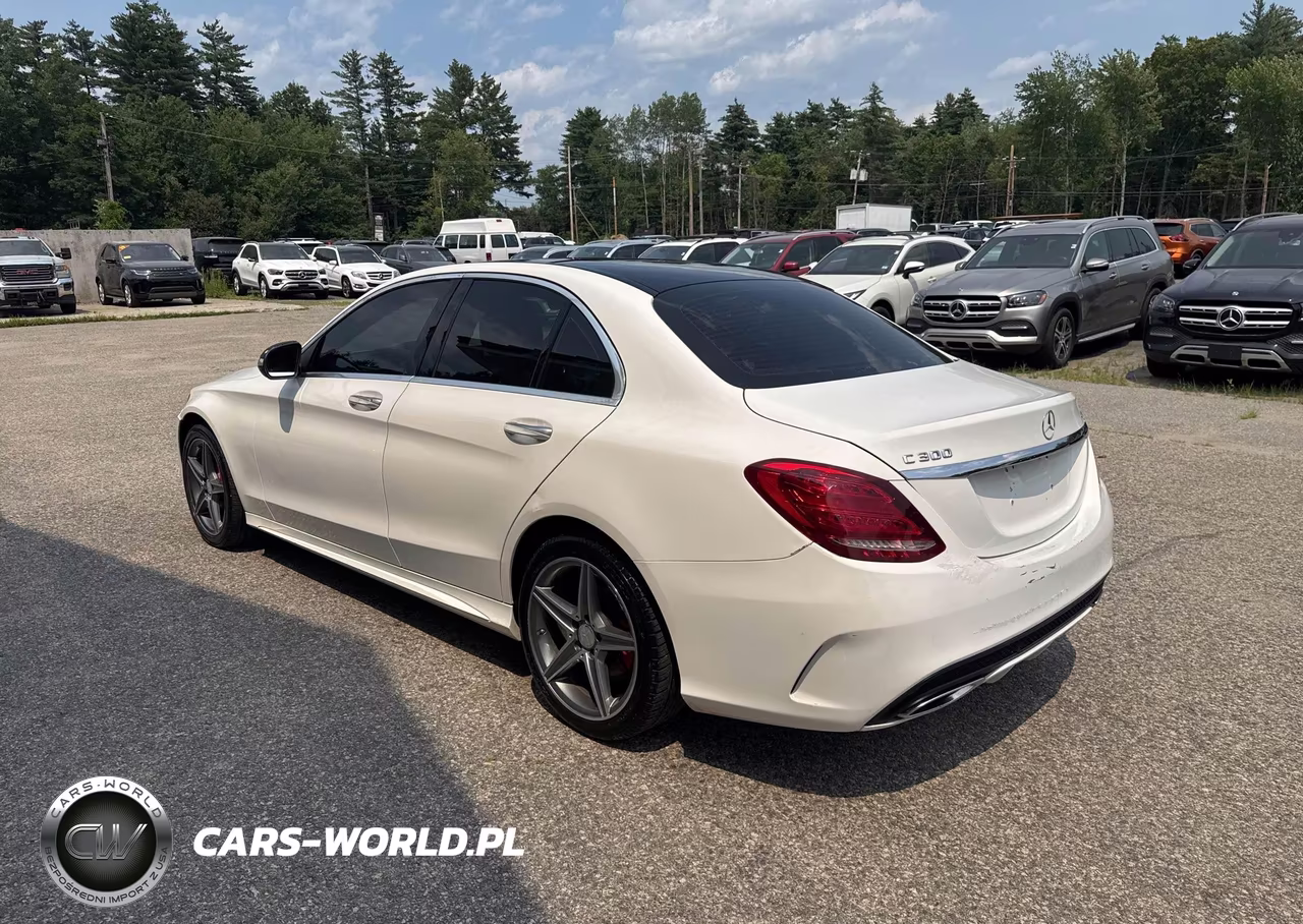 2015 Mercedes-Benz C 300 4Matic VIN:55SWF4KB9FU000313 - 3