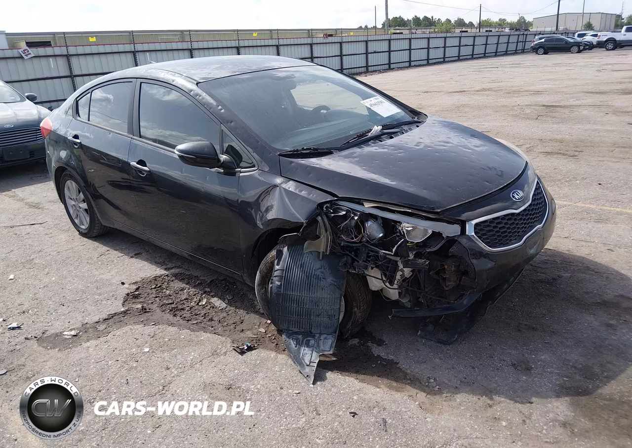 2014 Kia Forte Lx