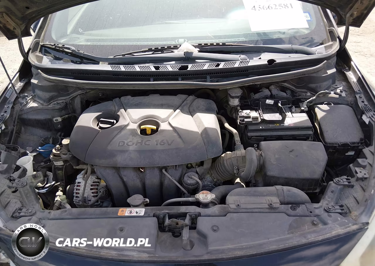 2014 Kia Forte Lx VIN:KNAFX4A61E5143868 - 10