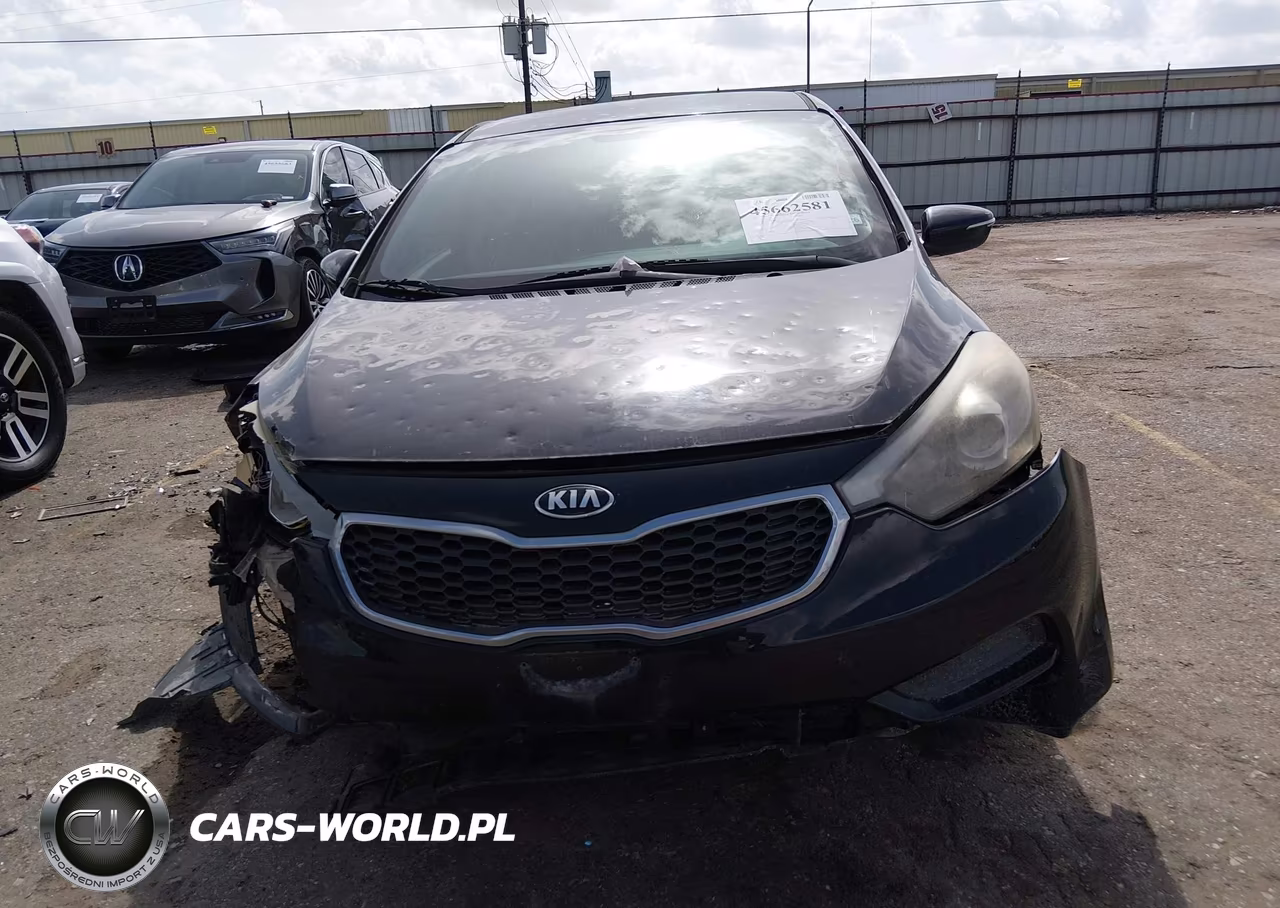 2014 Kia Forte Lx VIN:KNAFX4A61E5143868 - 12