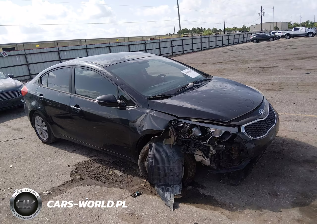 2014 Kia Forte Lx VIN:KNAFX4A61E5143868 - 13