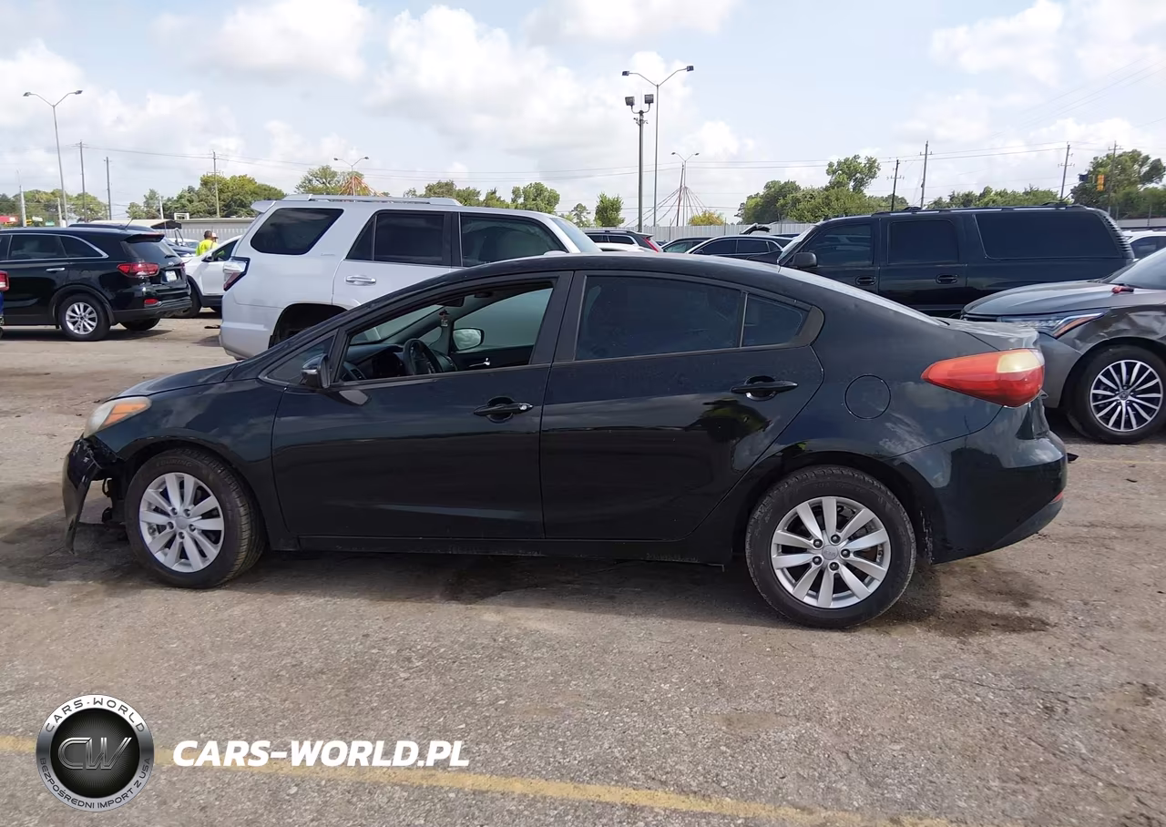 2014 Kia Forte Lx VIN:KNAFX4A61E5143868 - 14