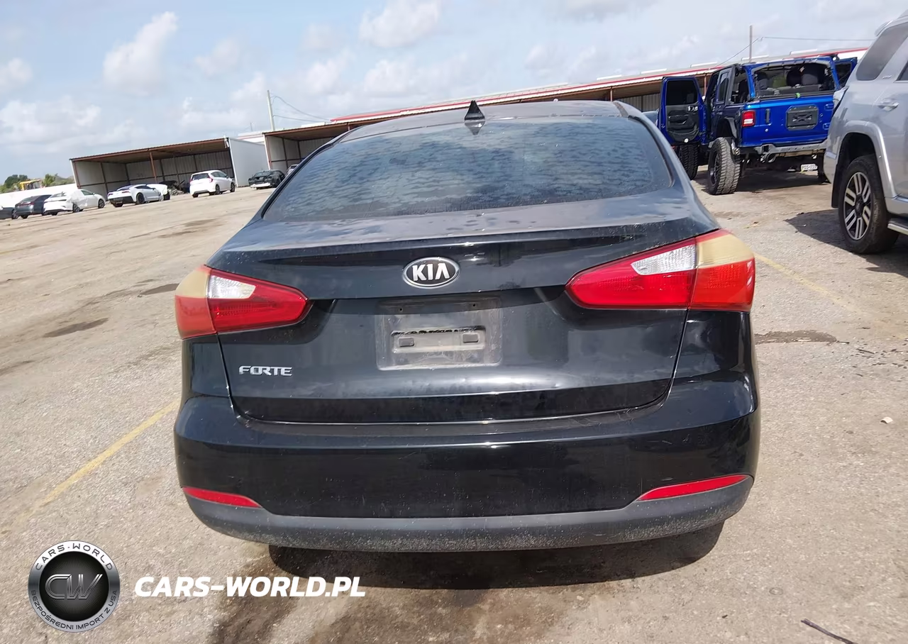 2014 Kia Forte Lx VIN:KNAFX4A61E5143868 - 16