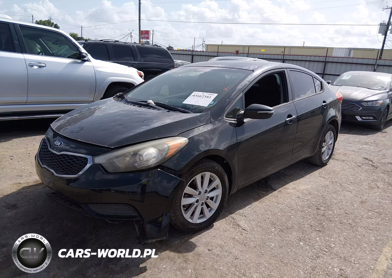 2014 Kia Forte Lx VIN:KNAFX4A61E5143868 - 2