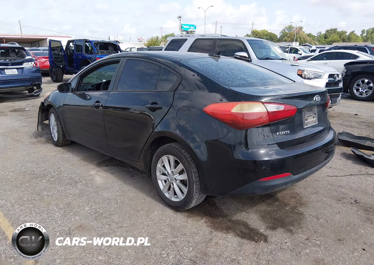 2014 Kia Forte Lx VIN:KNAFX4A61E5143868 - 3