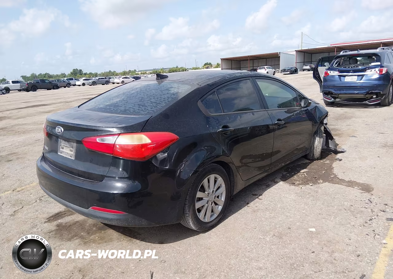 2014 Kia Forte Lx VIN:KNAFX4A61E5143868 - 4