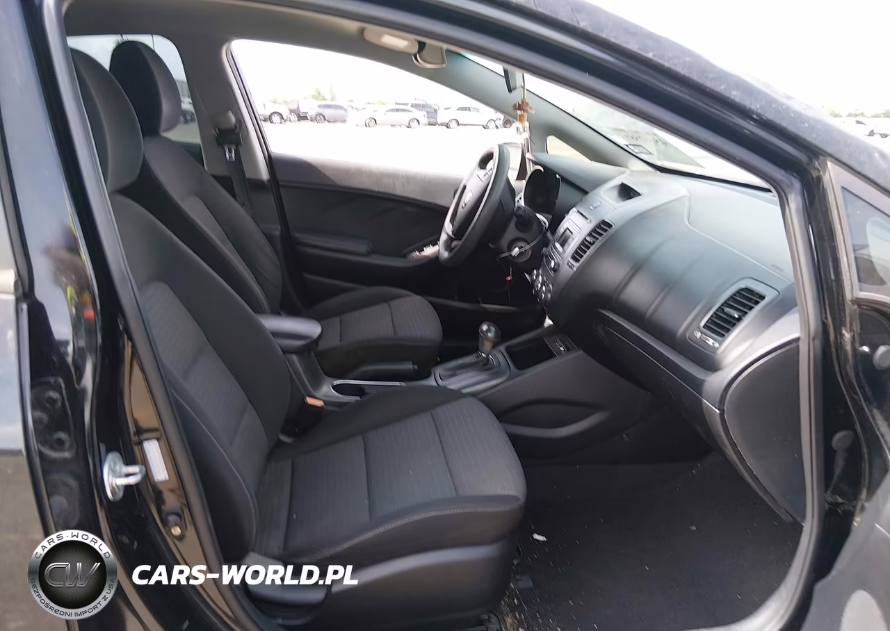 2014 Kia Forte Lx VIN:KNAFX4A61E5143868 - 5