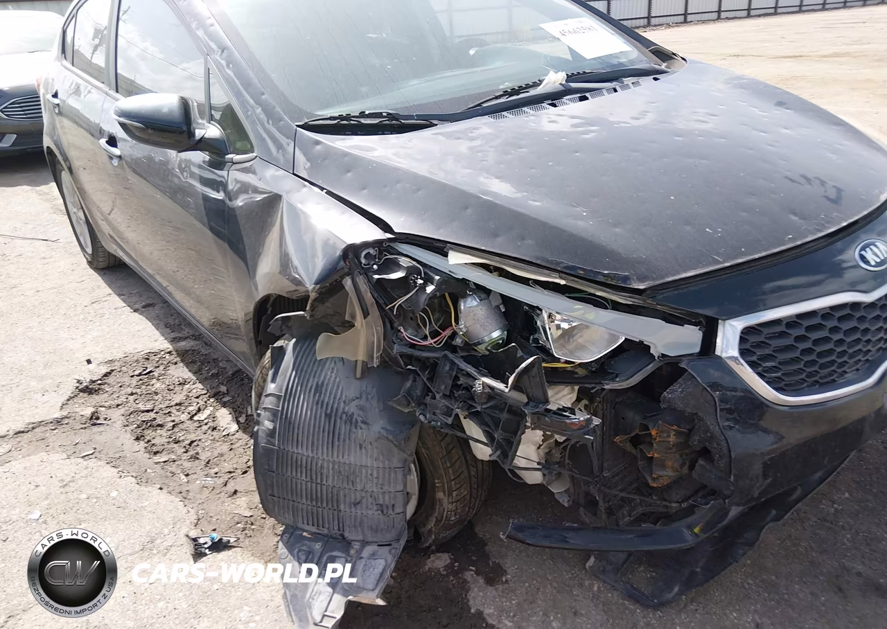 2014 Kia Forte Lx VIN:KNAFX4A61E5143868 - 6