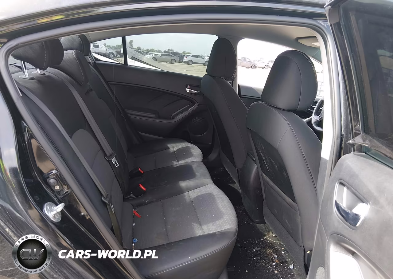 2014 Kia Forte Lx VIN:KNAFX4A61E5143868 - 8