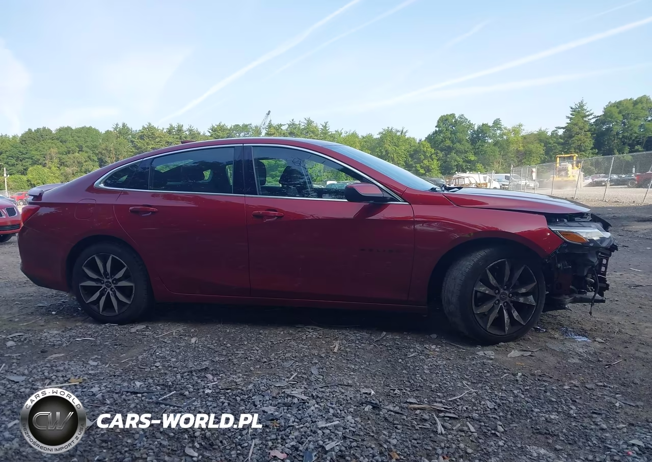 2020 Chevrolet Malibu Fwd Rs VIN:1G1ZG5ST3LF133823 - 13