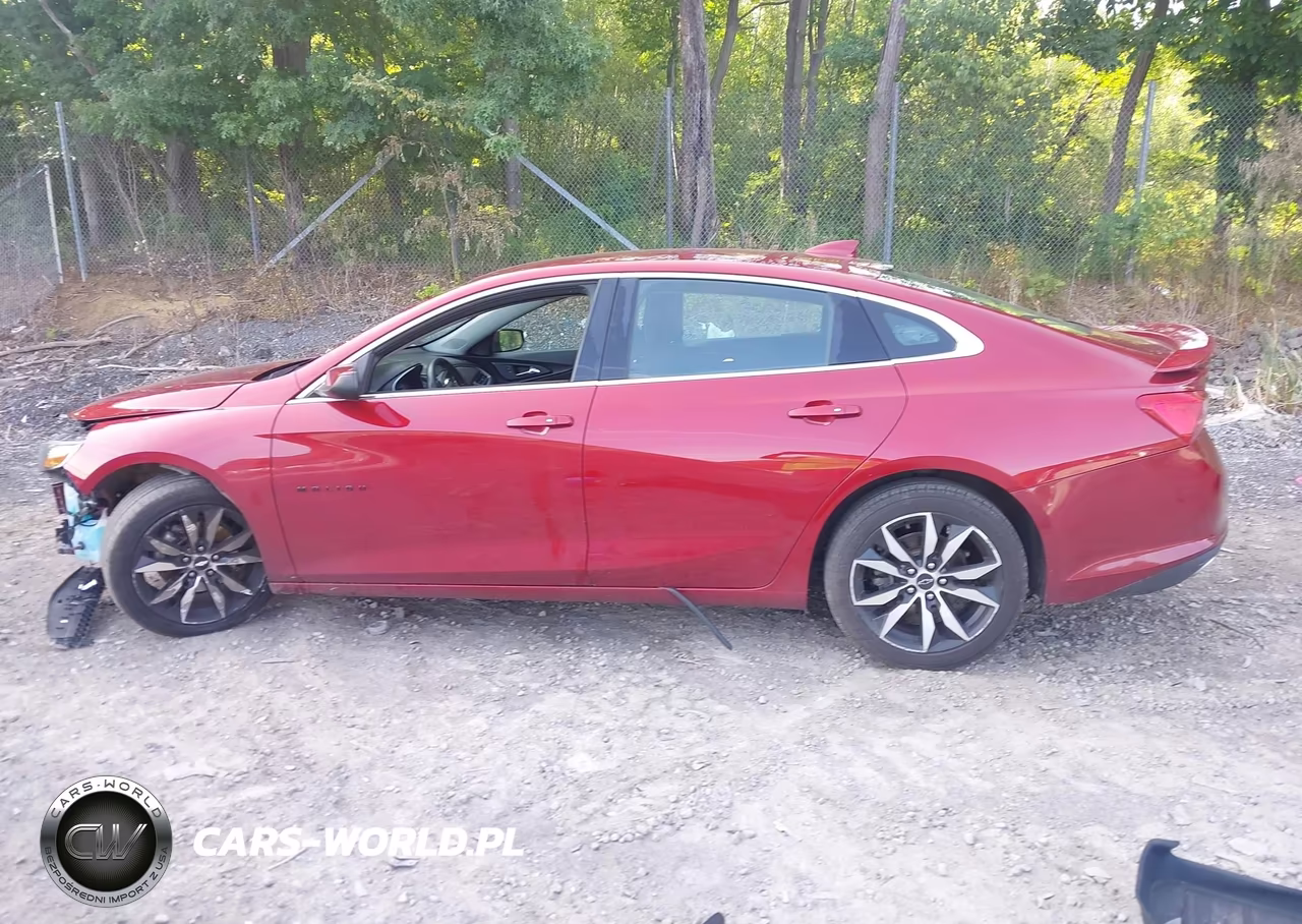 2020 Chevrolet Malibu Fwd Rs VIN:1G1ZG5ST3LF133823 - 14