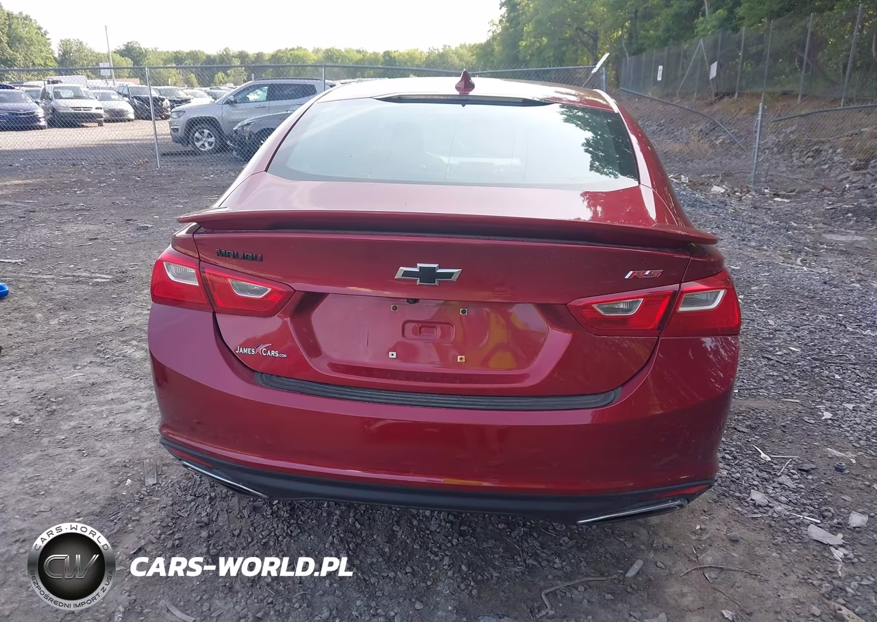 2020 Chevrolet Malibu Fwd Rs VIN:1G1ZG5ST3LF133823 - 16