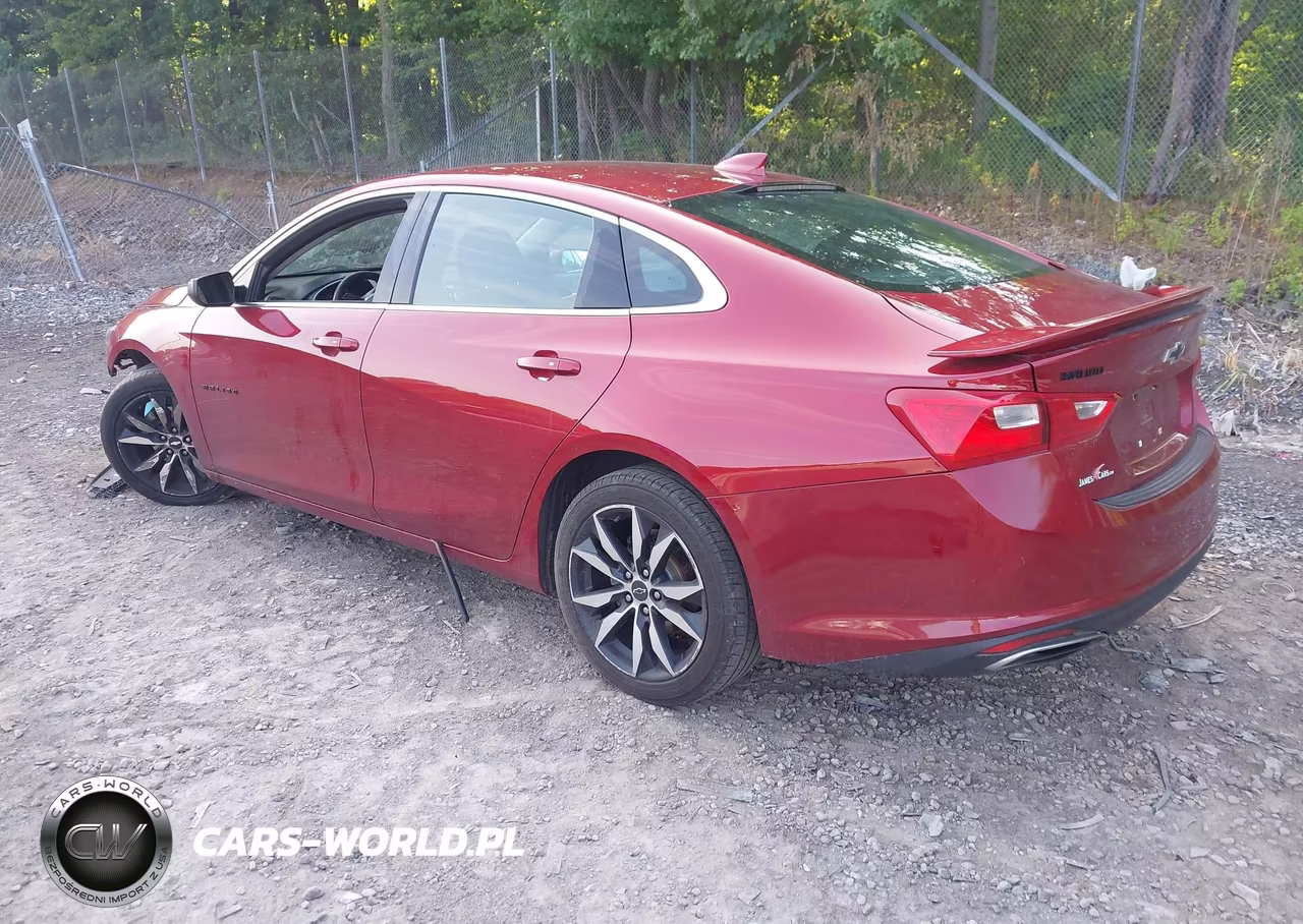 2020 Chevrolet Malibu Fwd Rs VIN:1G1ZG5ST3LF133823 - 3