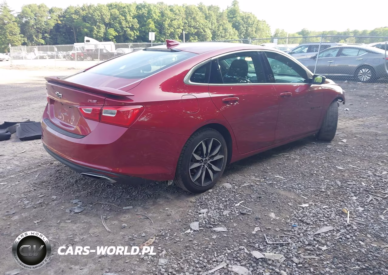 2020 Chevrolet Malibu Fwd Rs VIN:1G1ZG5ST3LF133823 - 4
