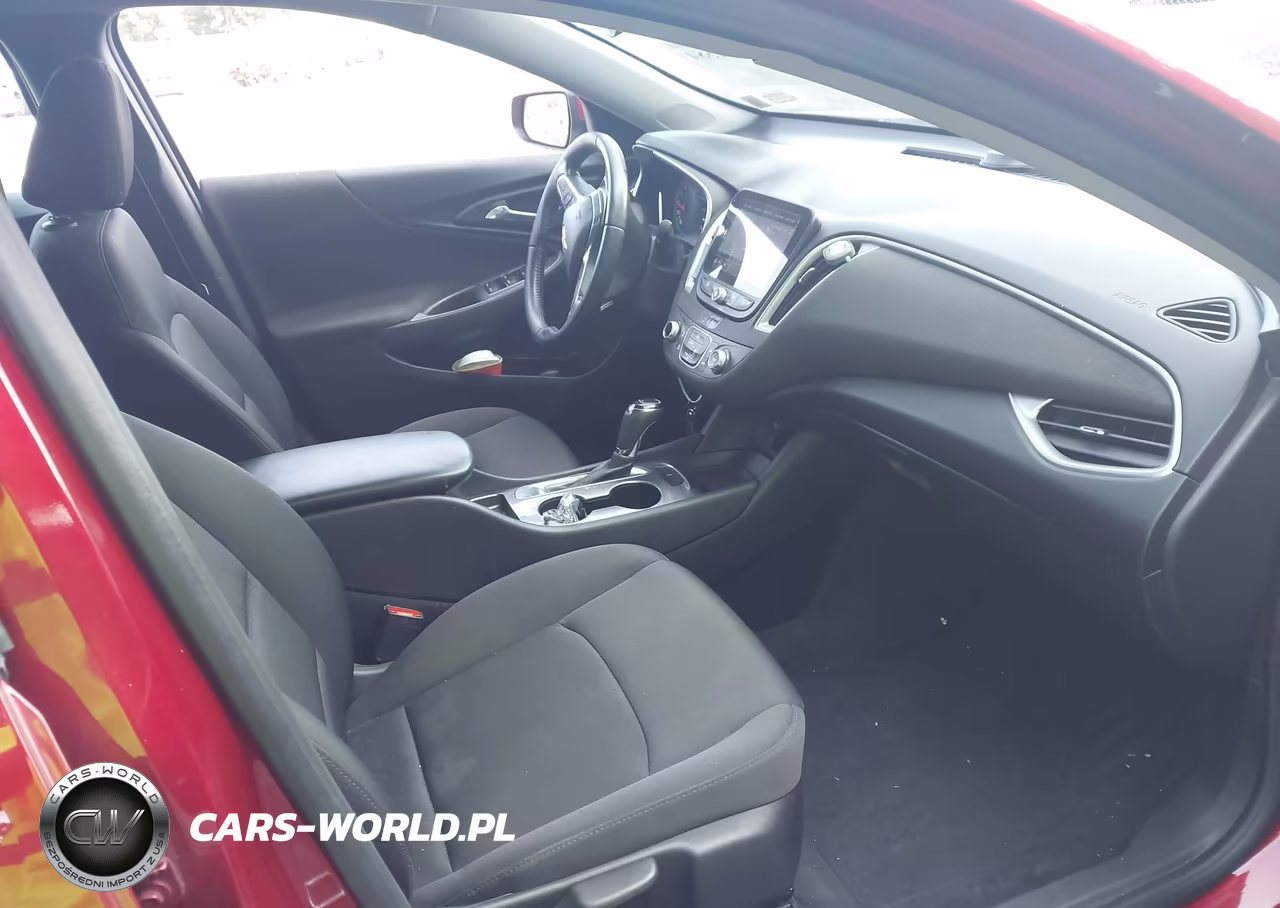 2020 Chevrolet Malibu Fwd Rs VIN:1G1ZG5ST3LF133823 - 5