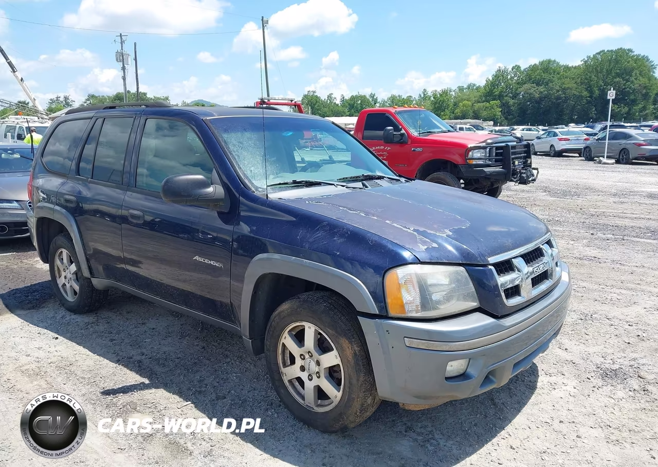 2008 Isuzu Ascender S – zdjęcie 1 z 11