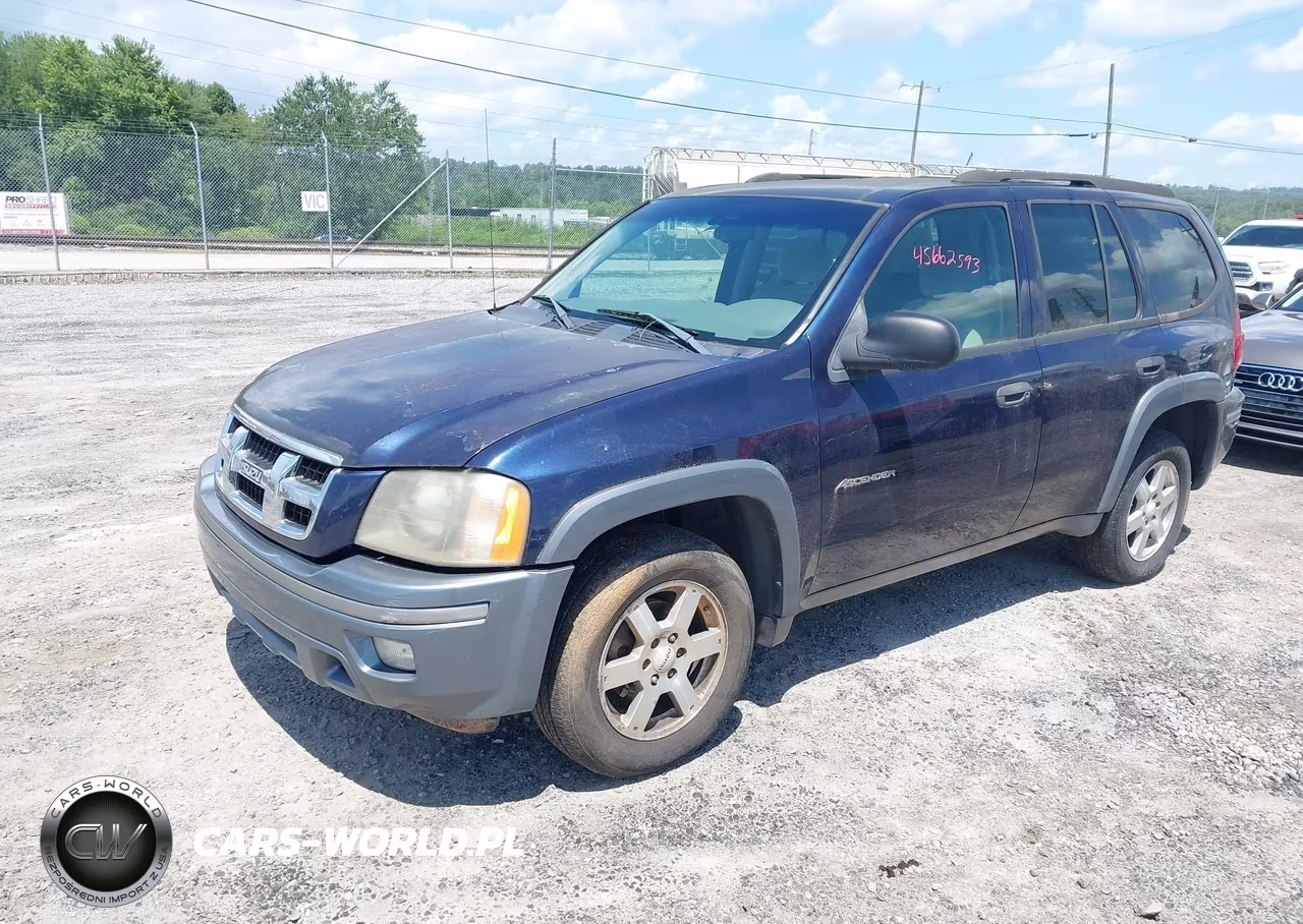 2008 Isuzu Ascender S VIN:4NUDS13S482700476 - 2