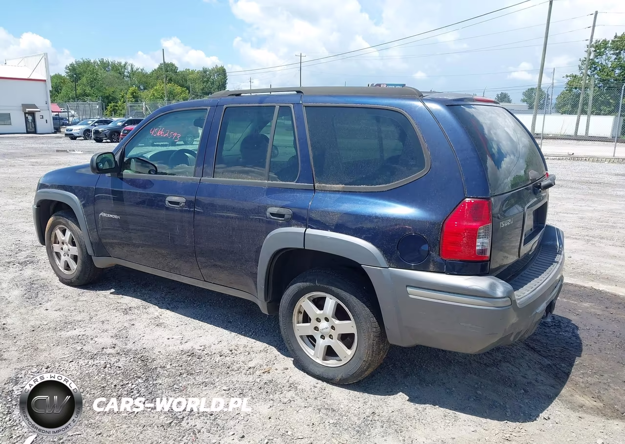 2008 Isuzu Ascender S VIN:4NUDS13S482700476 - 3