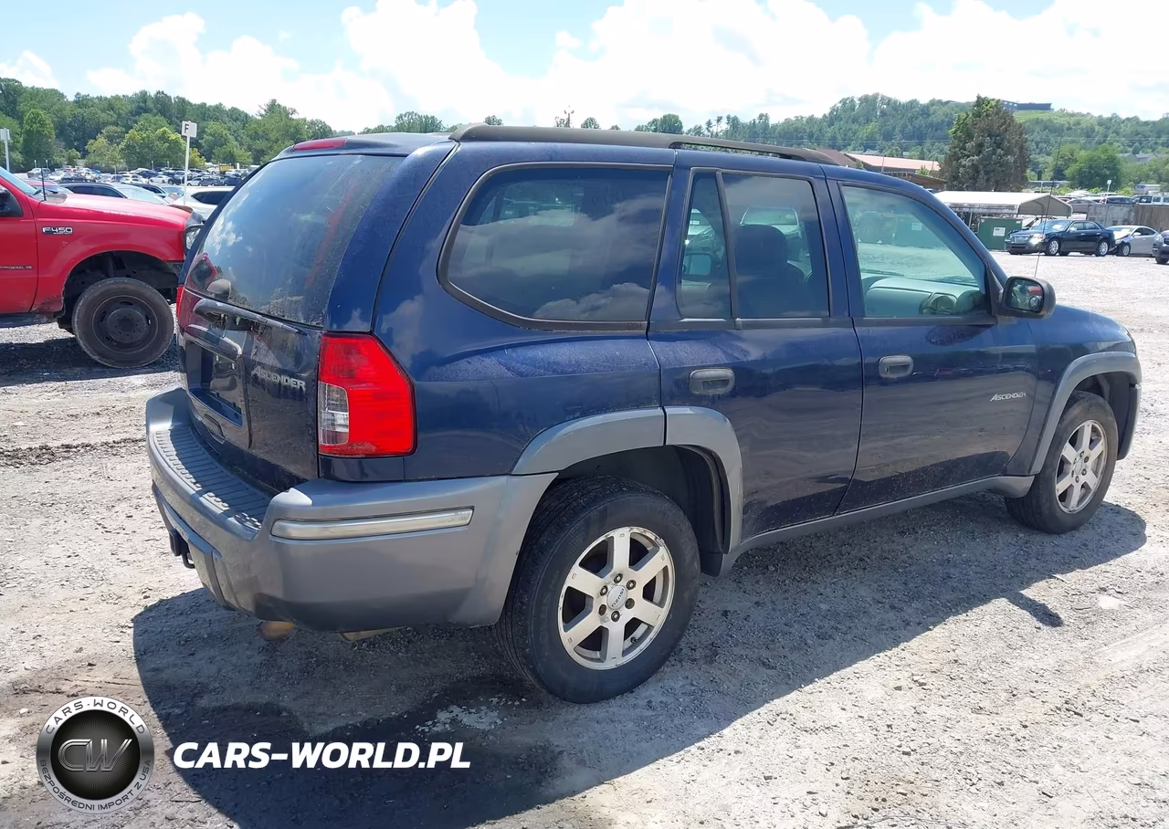 2008 Isuzu Ascender S VIN:4NUDS13S482700476 - 4