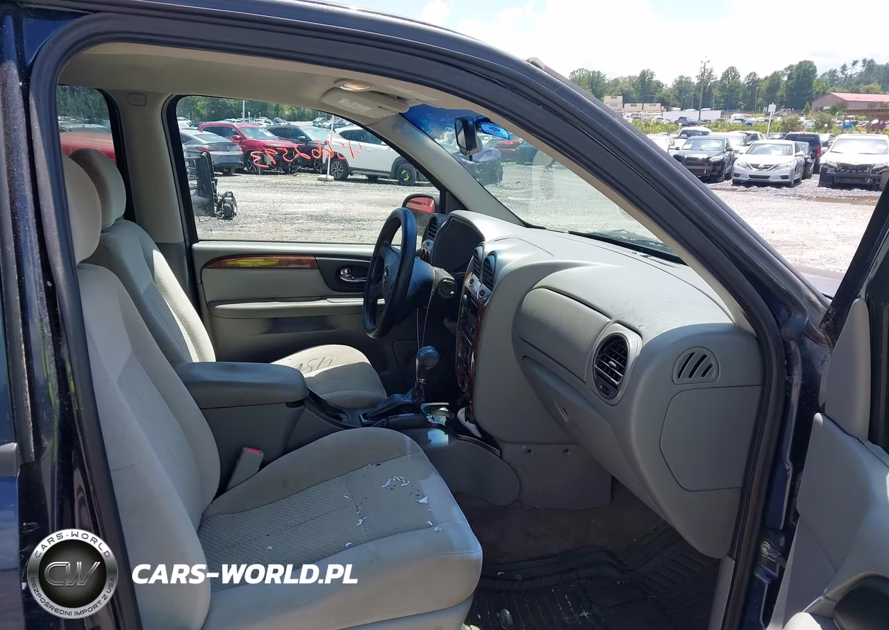 2008 Isuzu Ascender S VIN:4NUDS13S482700476 - 5