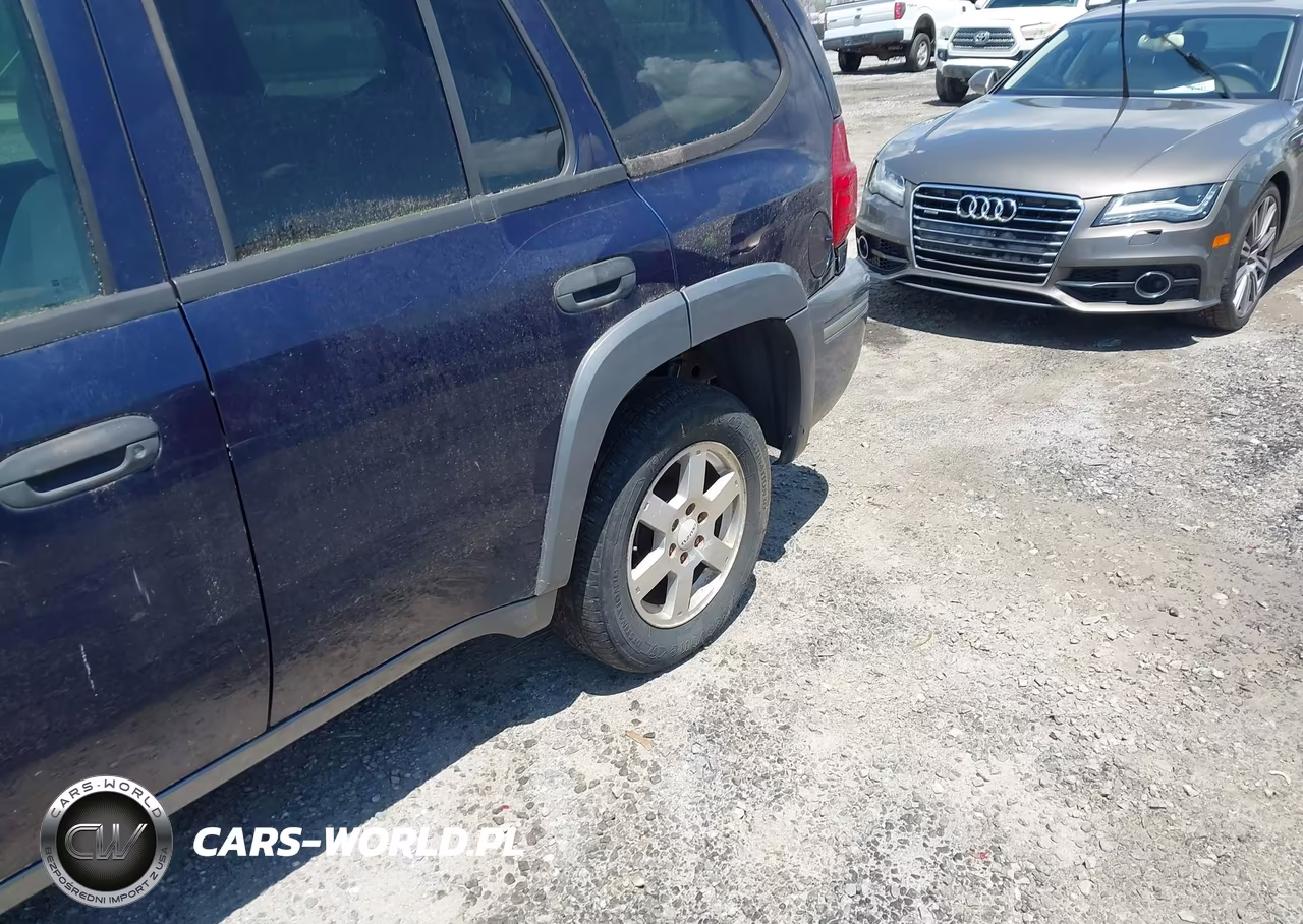 2008 Isuzu Ascender S VIN:4NUDS13S482700476 - 6