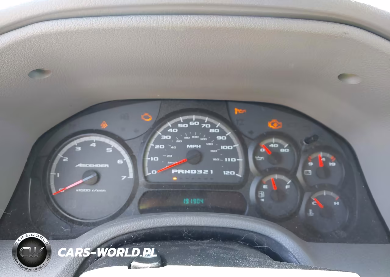 2008 Isuzu Ascender S VIN:4NUDS13S482700476 - 7