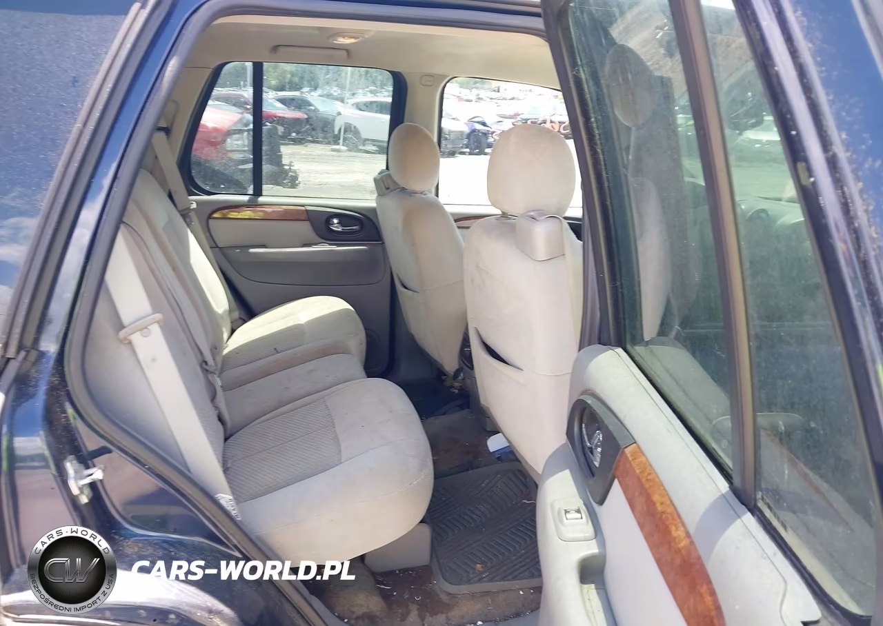 2008 Isuzu Ascender S VIN:4NUDS13S482700476 - 8