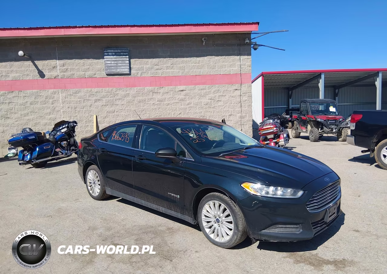 2014 Ford Fusion Hybrid S – zdjęcie 1 z 17