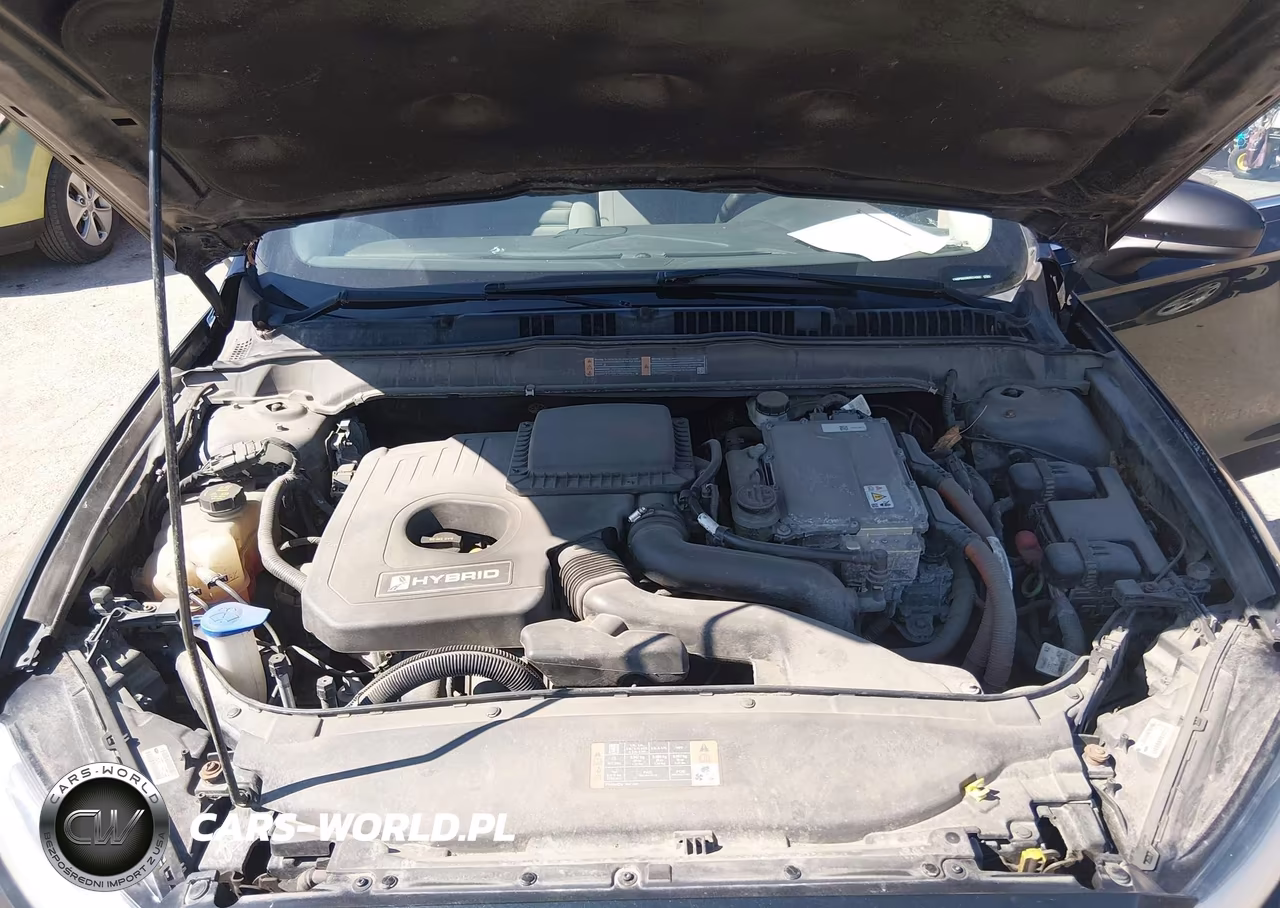2014 Ford Fusion Hybrid S VIN:3FA6P0UU9ER274362 - 10