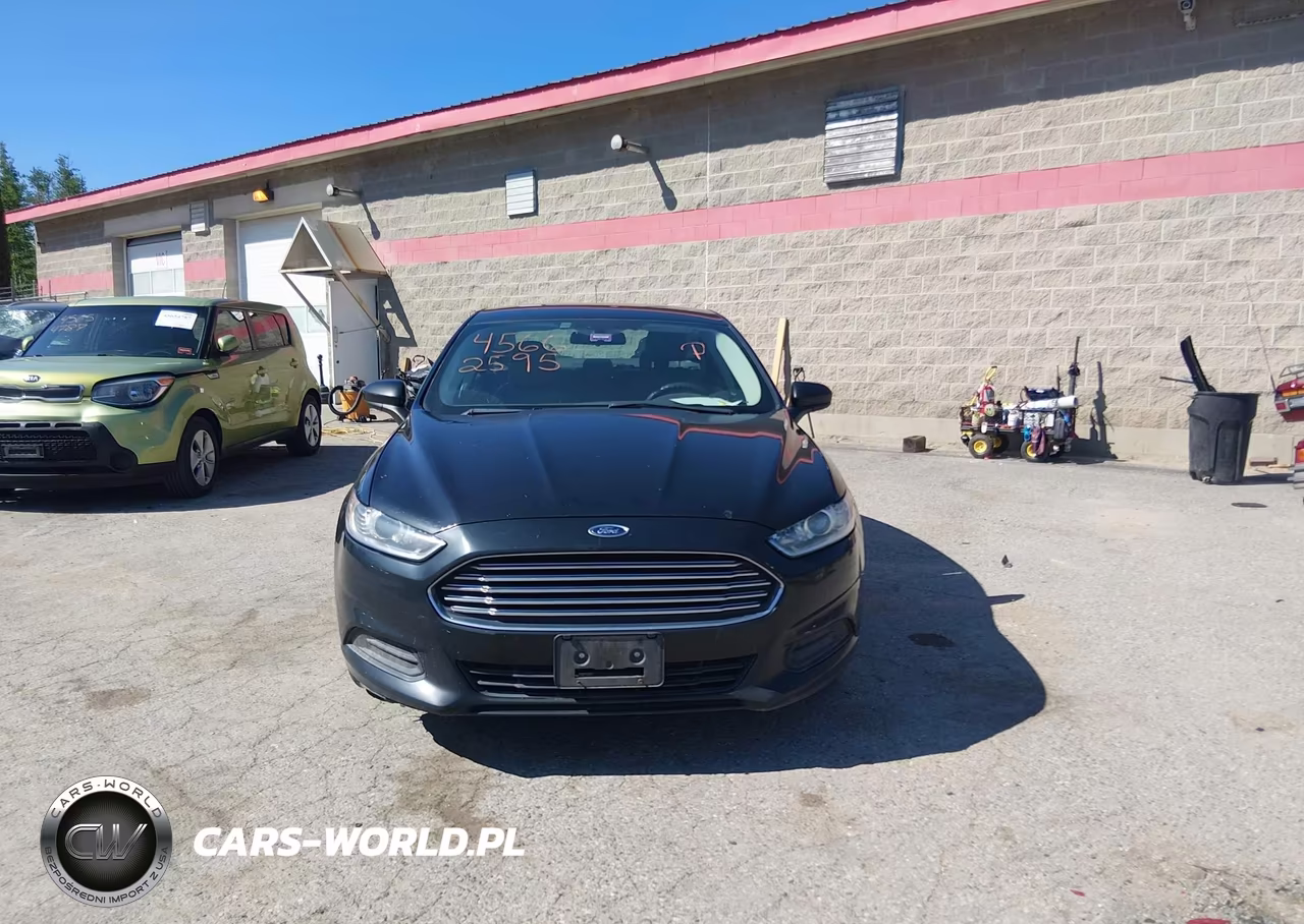 2014 Ford Fusion Hybrid S VIN:3FA6P0UU9ER274362 - 13