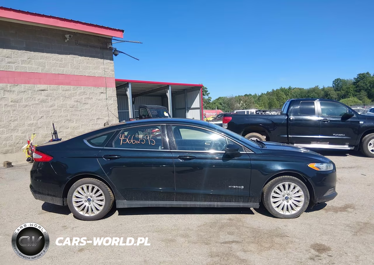2014 Ford Fusion Hybrid S VIN:3FA6P0UU9ER274362 - 14