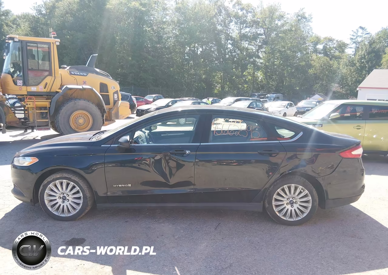 2014 Ford Fusion Hybrid S VIN:3FA6P0UU9ER274362 - 15
