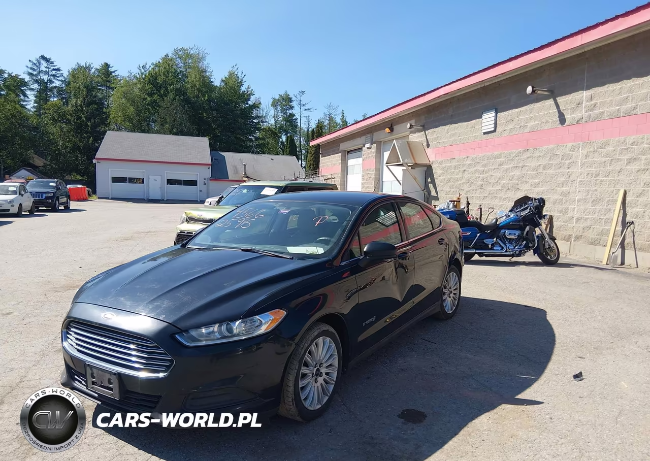 2014 Ford Fusion Hybrid S VIN:3FA6P0UU9ER274362 - 2