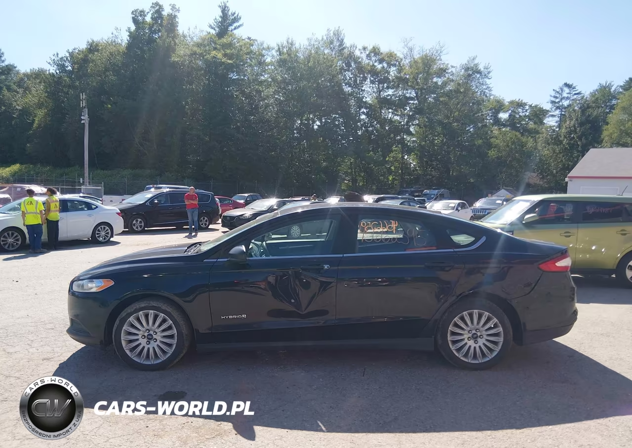 2014 Ford Fusion Hybrid S VIN:3FA6P0UU9ER274362 - 6