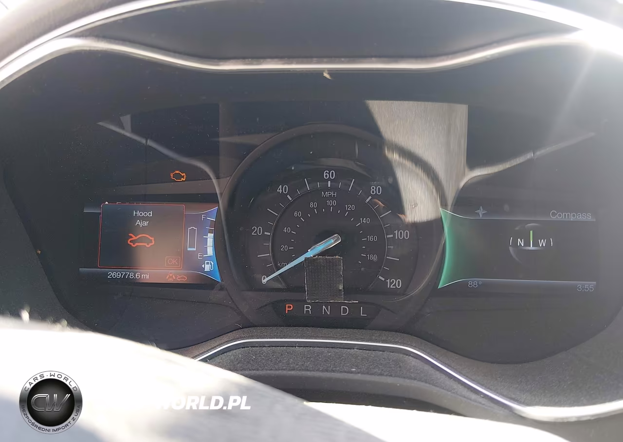 2014 Ford Fusion Hybrid S VIN:3FA6P0UU9ER274362 - 7