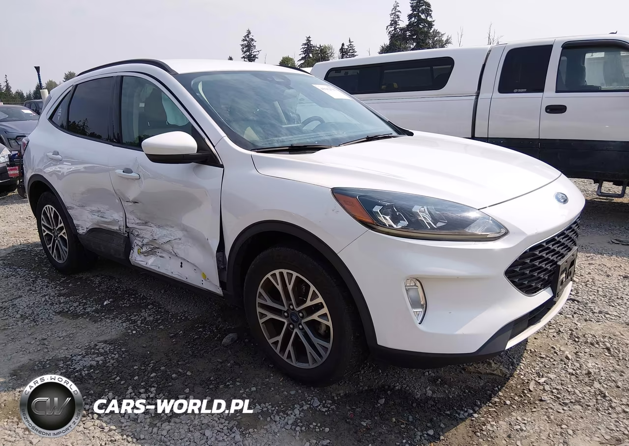 2020 Ford Escape Sel – zdjęcie 1 z 19