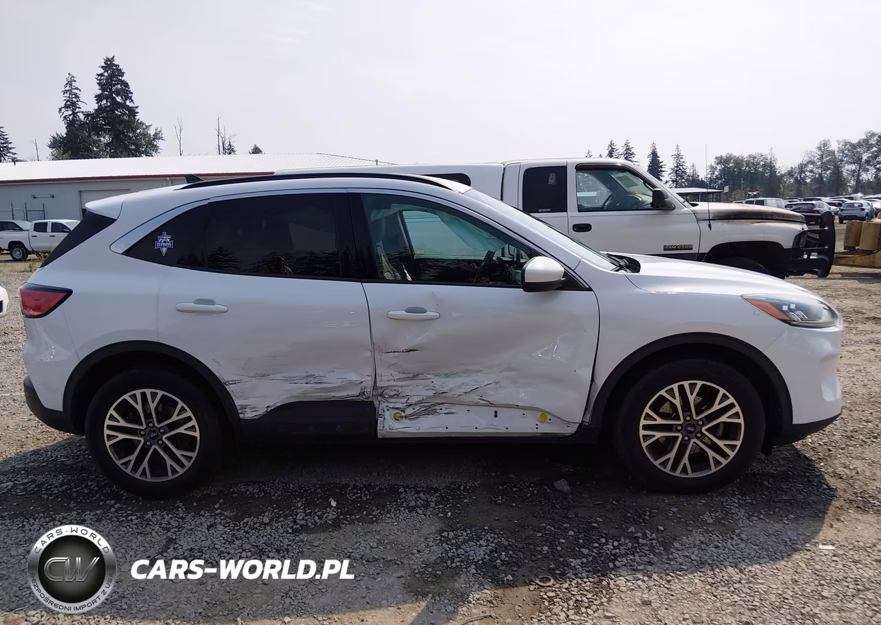 2020 Ford Escape Sel VIN:1FMCU9H95LUA36803 - 14