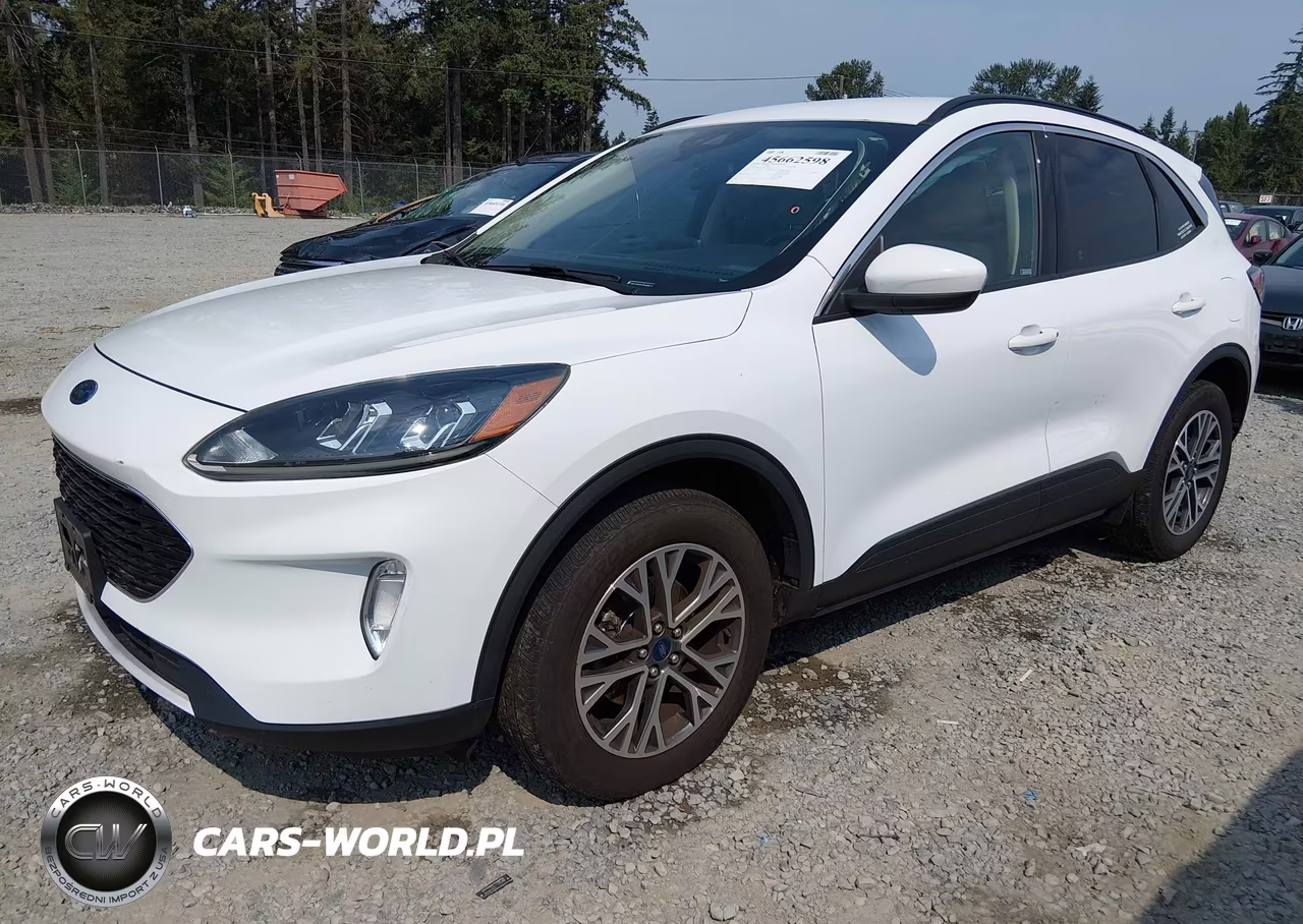 2020 Ford Escape Sel VIN:1FMCU9H95LUA36803 - 2