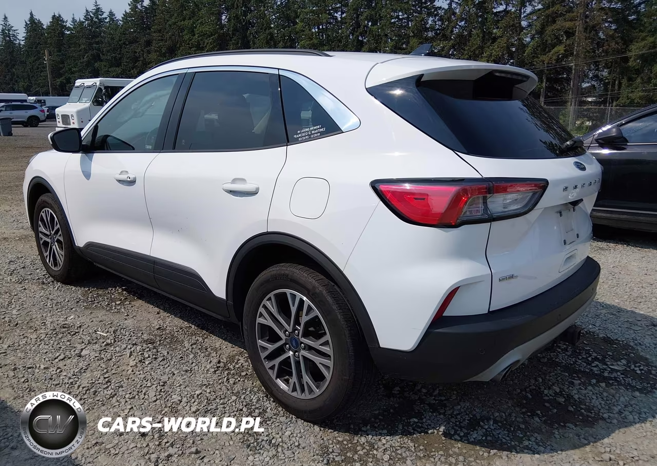 2020 Ford Escape Sel VIN:1FMCU9H95LUA36803 - 3