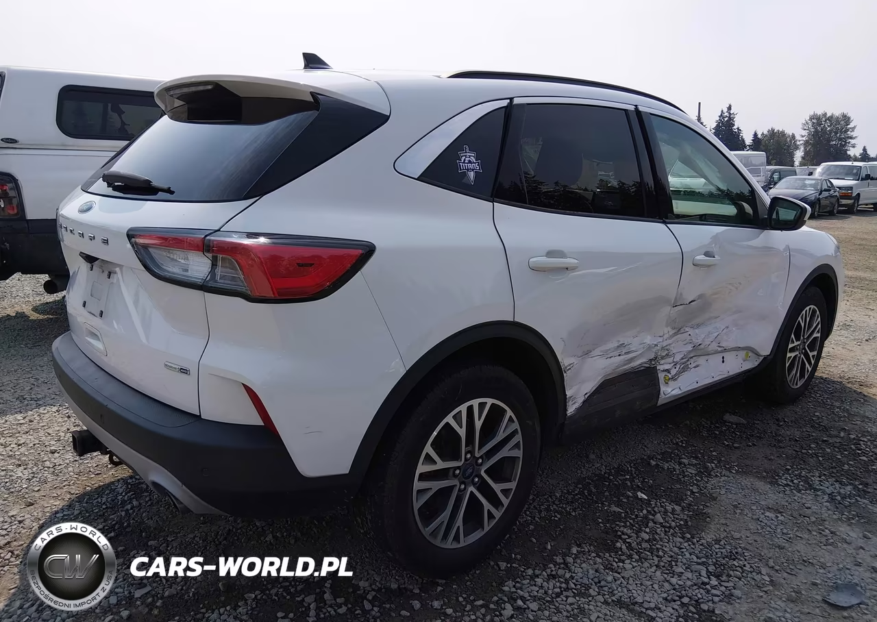 2020 Ford Escape Sel VIN:1FMCU9H95LUA36803 - 4