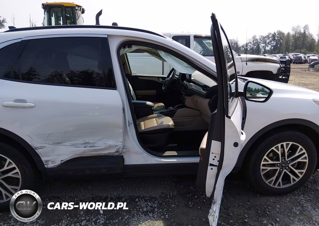 2020 Ford Escape Sel VIN:1FMCU9H95LUA36803 - 5